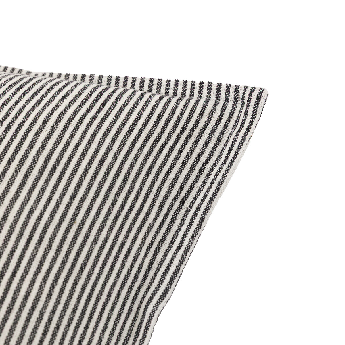 Wellington Woven Stripe Cushion blue, ÉDITÉ