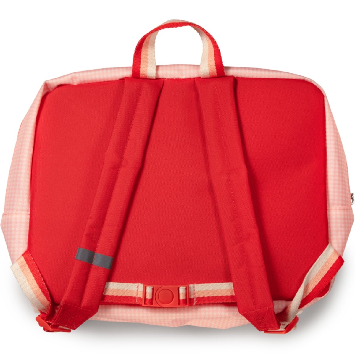 Cartable maternelle Happy Lena rouge, rose, écru, LILLIPUTIENS