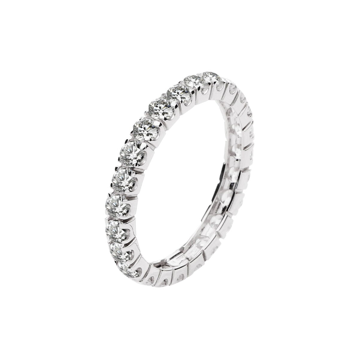 Bague en or blanc 750 B-CLASSIC argent, BLUESPIRIT