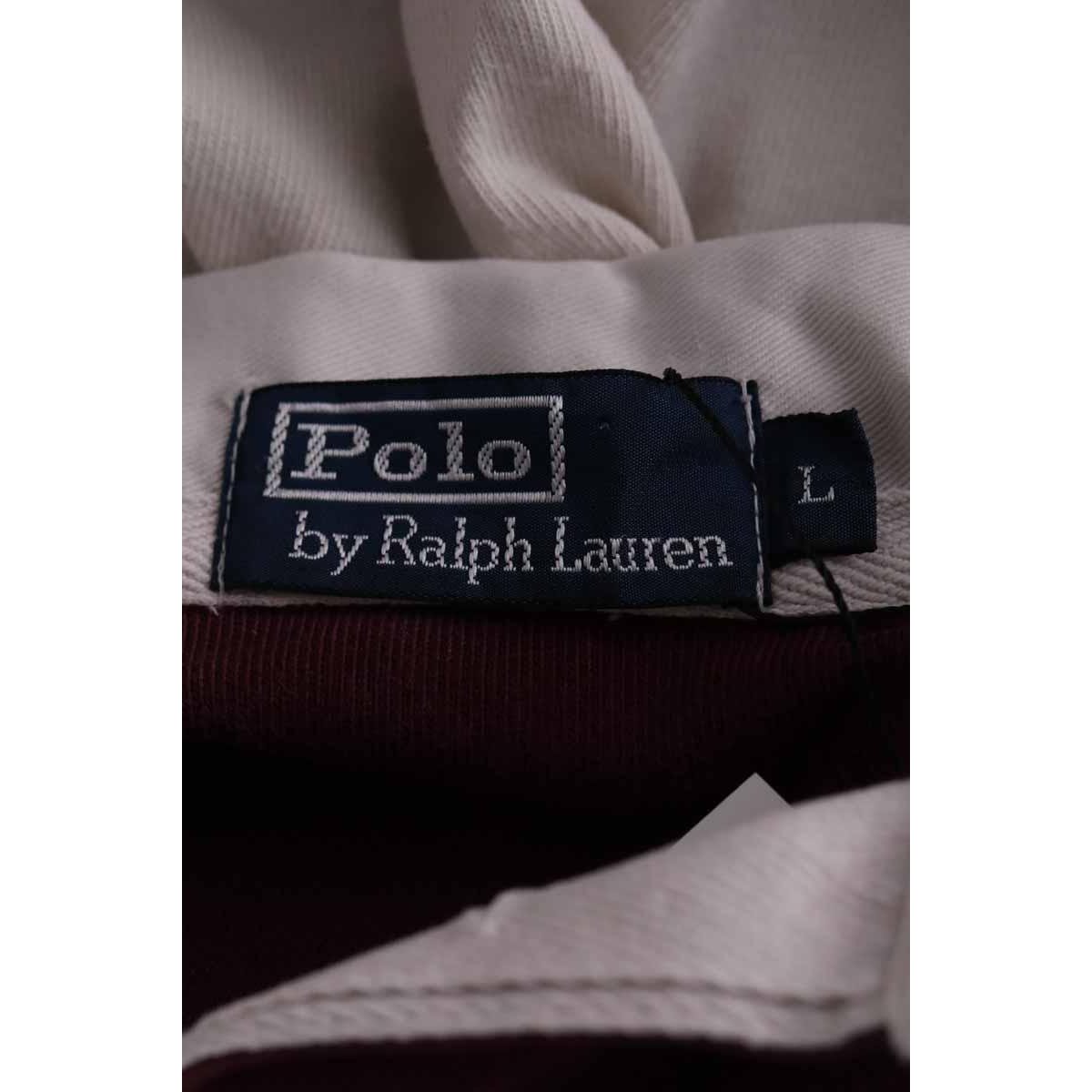 Polo - Très Bon État bordeaux, RALPH LAUREN