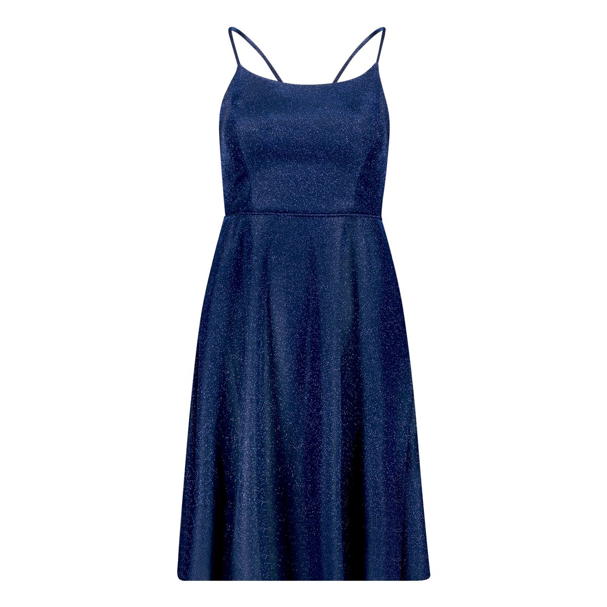 Robe de cocktail à laçage dark blue/black, VERA MONT