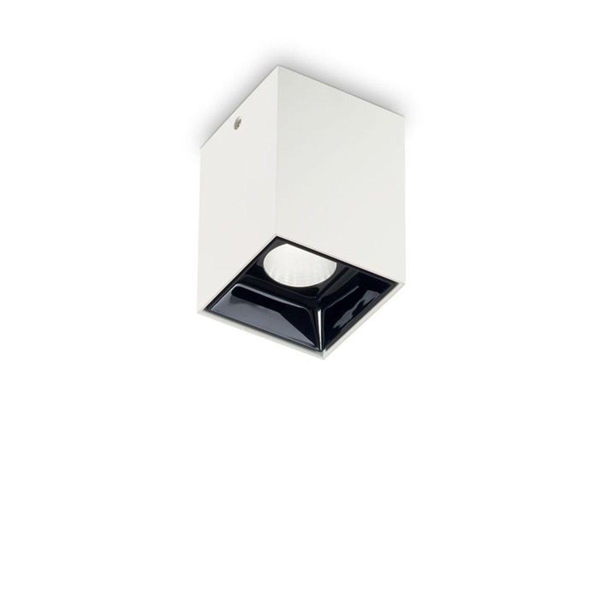 Plafonnier lumière chaude NITRO blanc, IDEAL LUX