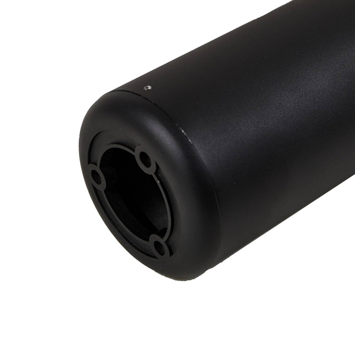 Lampe solaire en aluminium moderneLED noir sable, LUCANDE