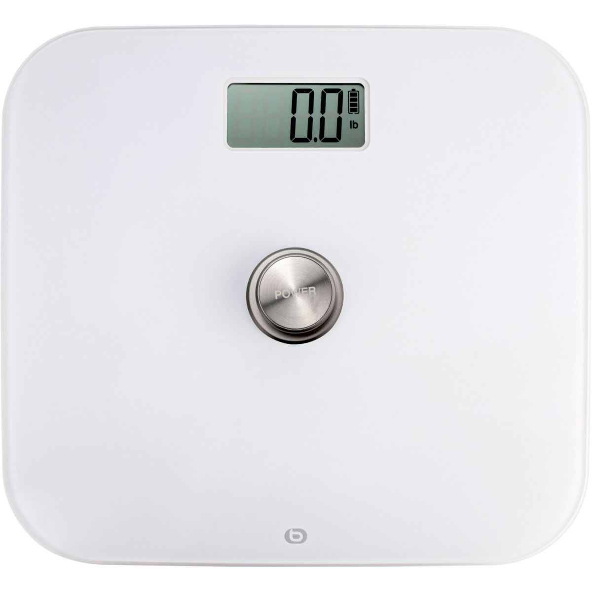 Pèse personne Cinétique White Dynamo blanc, ESSENTIEL B