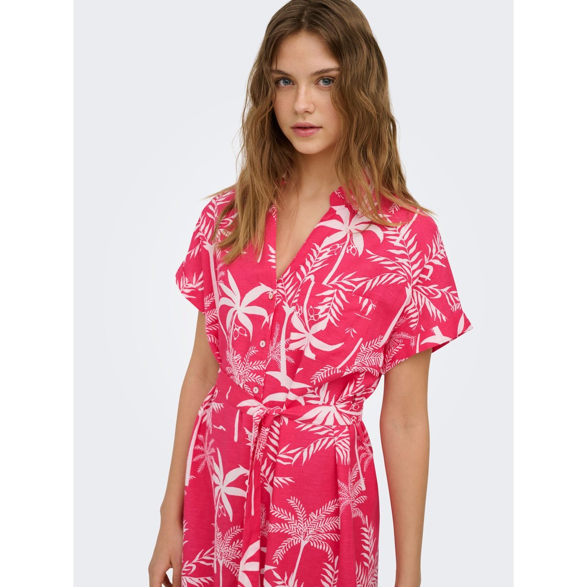 Robe Chemise cloud dancer 1, ONLY