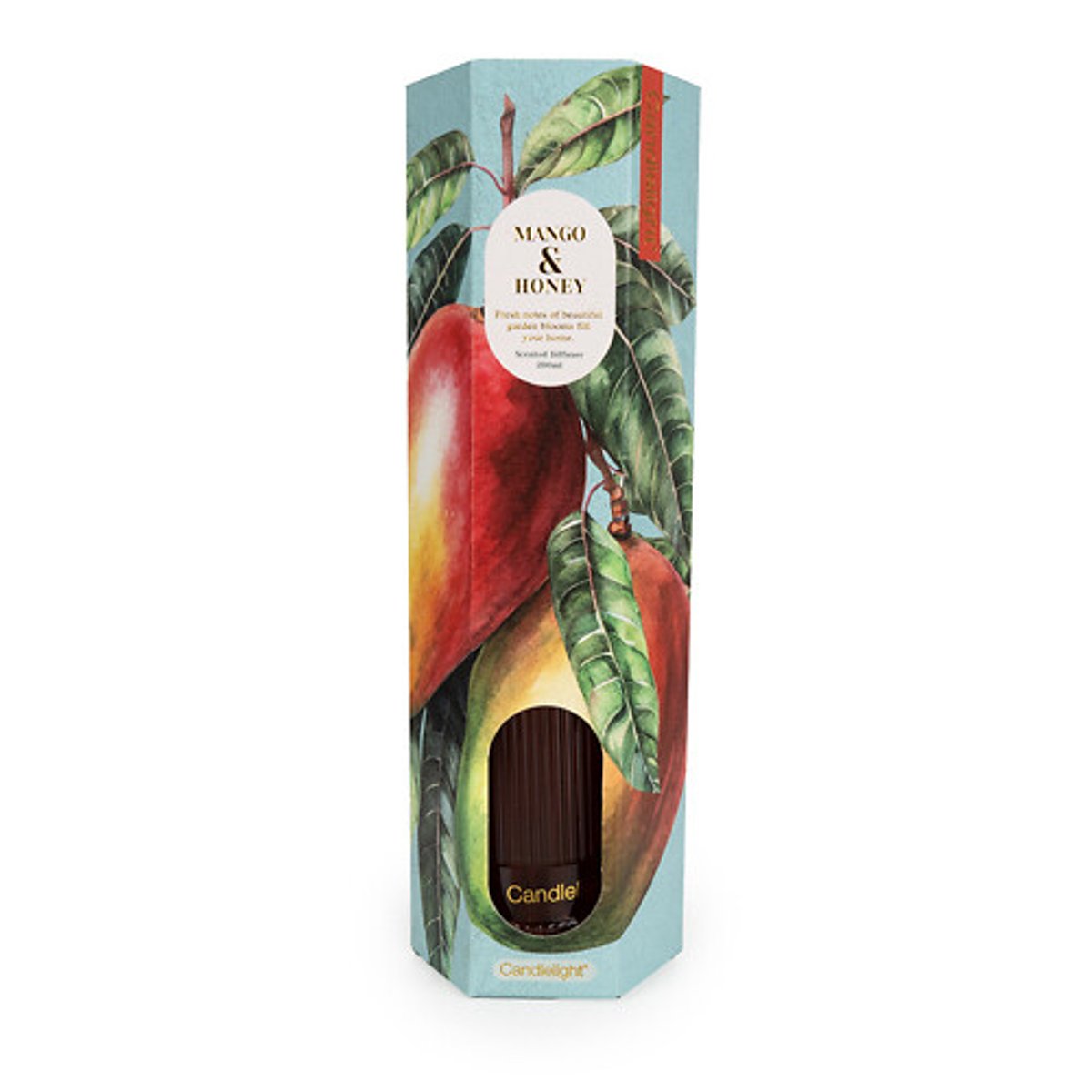 200ml Mango & Honey Reed Difuser red, SO'HOME