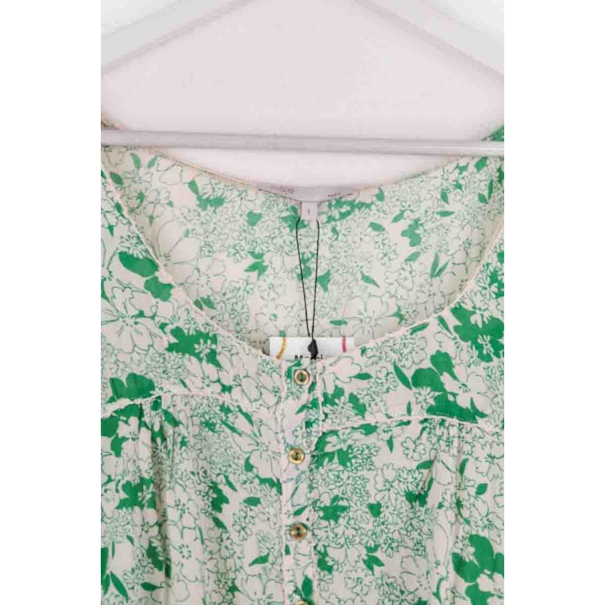 Robe - Très Bon État vert, MAJE