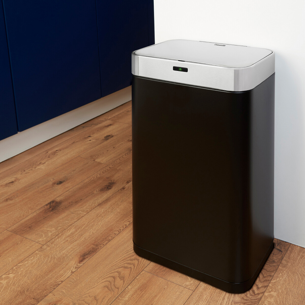 75L Rectangular Sensor Bin black, TOWER