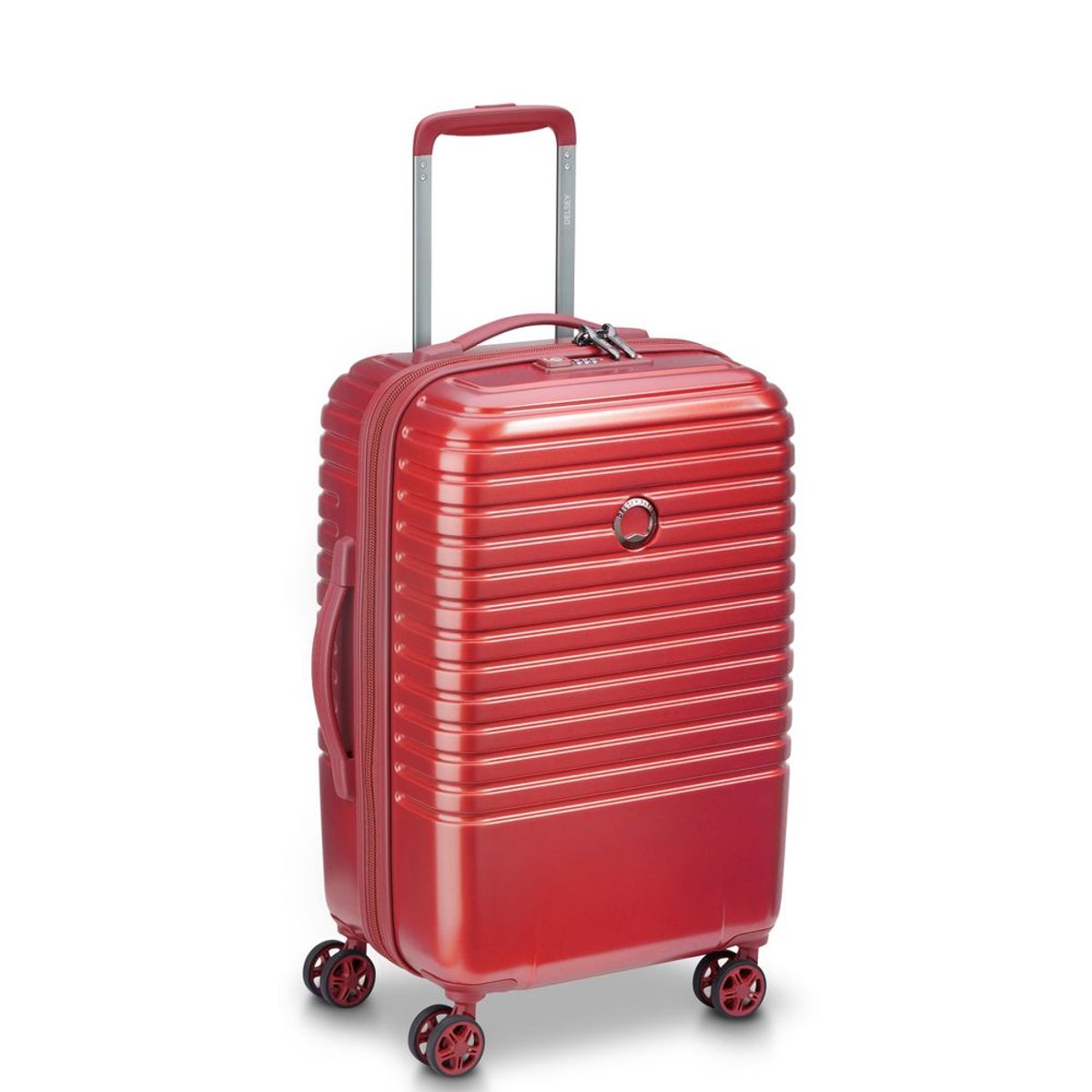 Valise S CAUMARTIN PLUS rouge, DELSEY PARIS