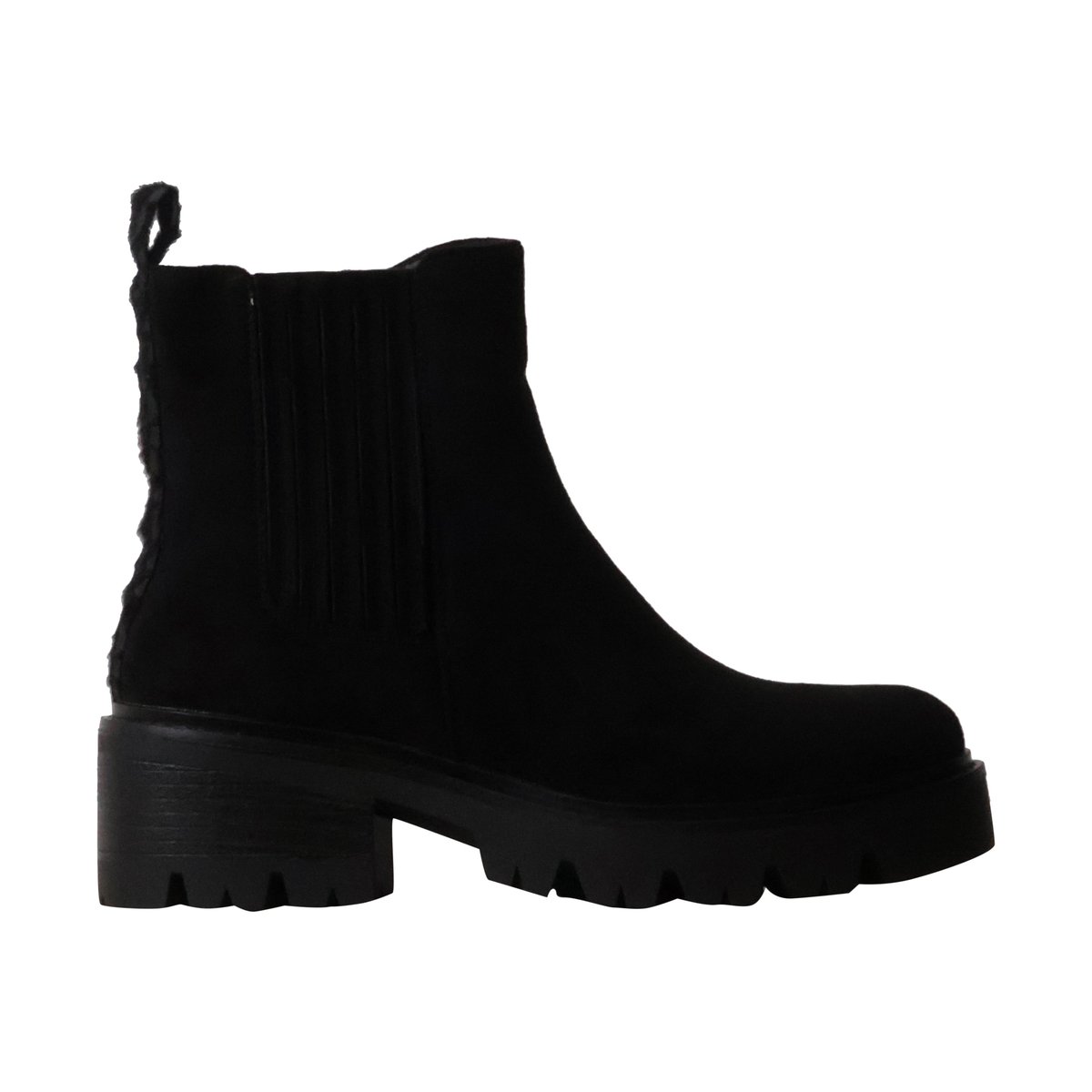 Bottines à Zip noir, ENZA NUCCI