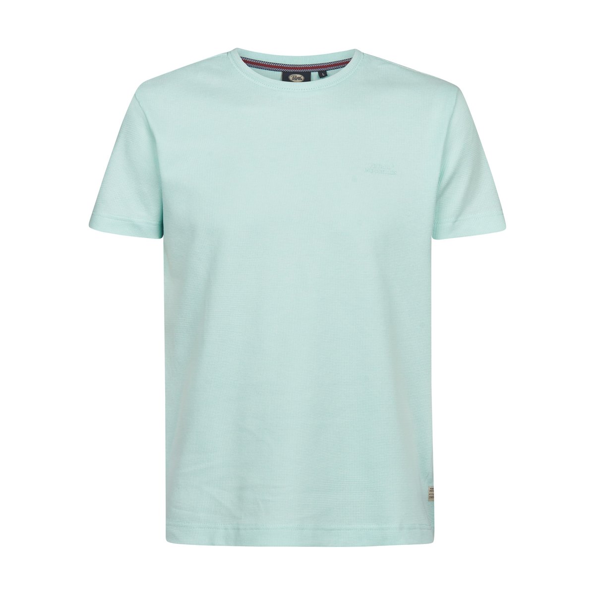 T-shirt en jersey pedregal vert cool mint, PETROL INDUSTRIES