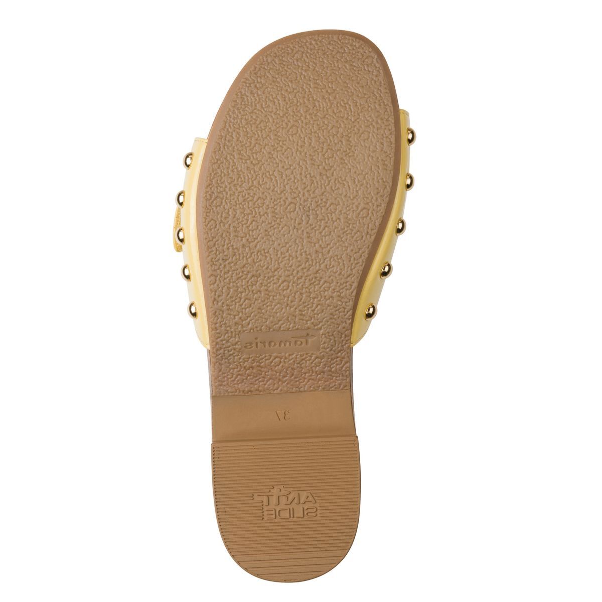 Mule en boucle jaune, TAMARIS