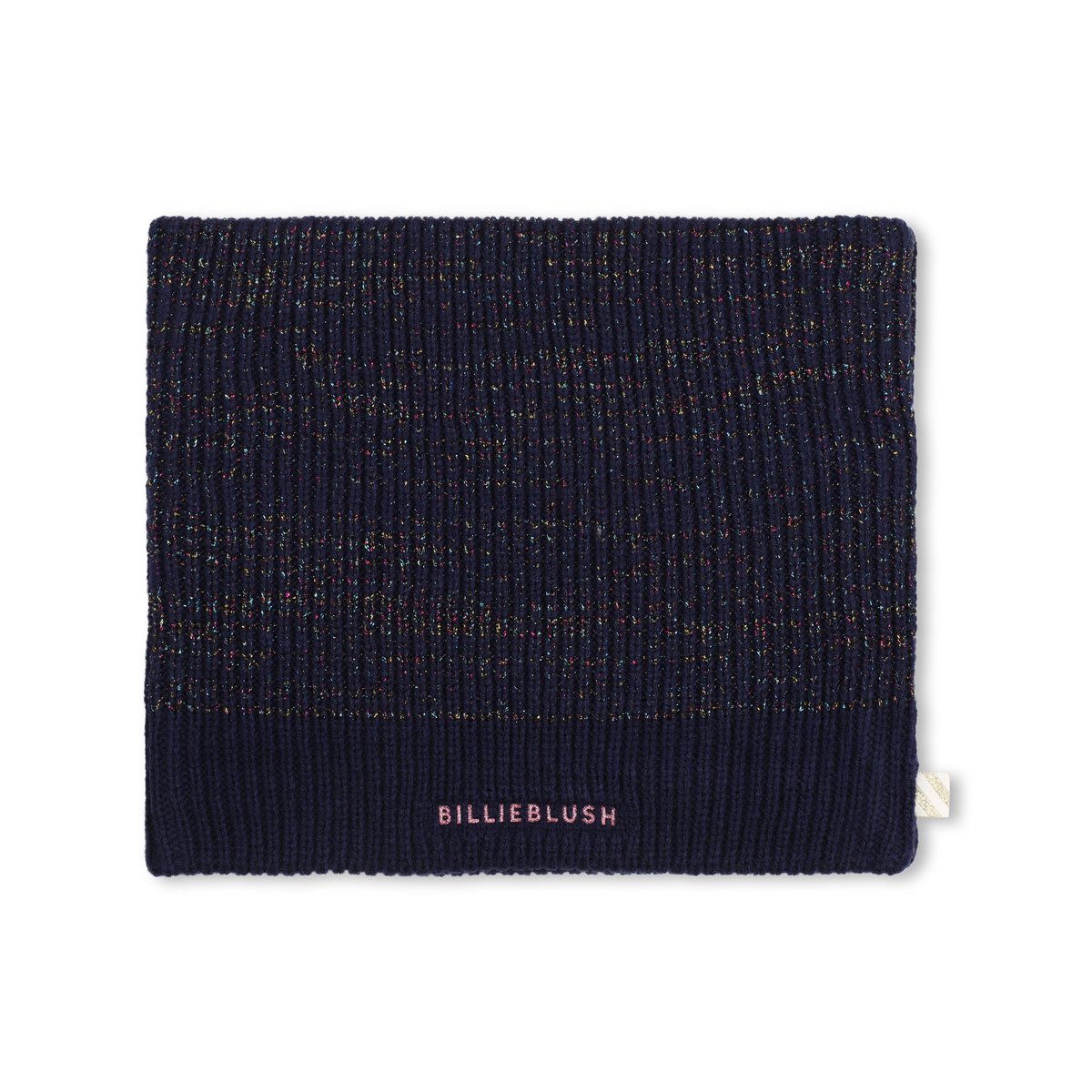 Chauffe-cou tricoté indigo blue, BILLIEBLUSH