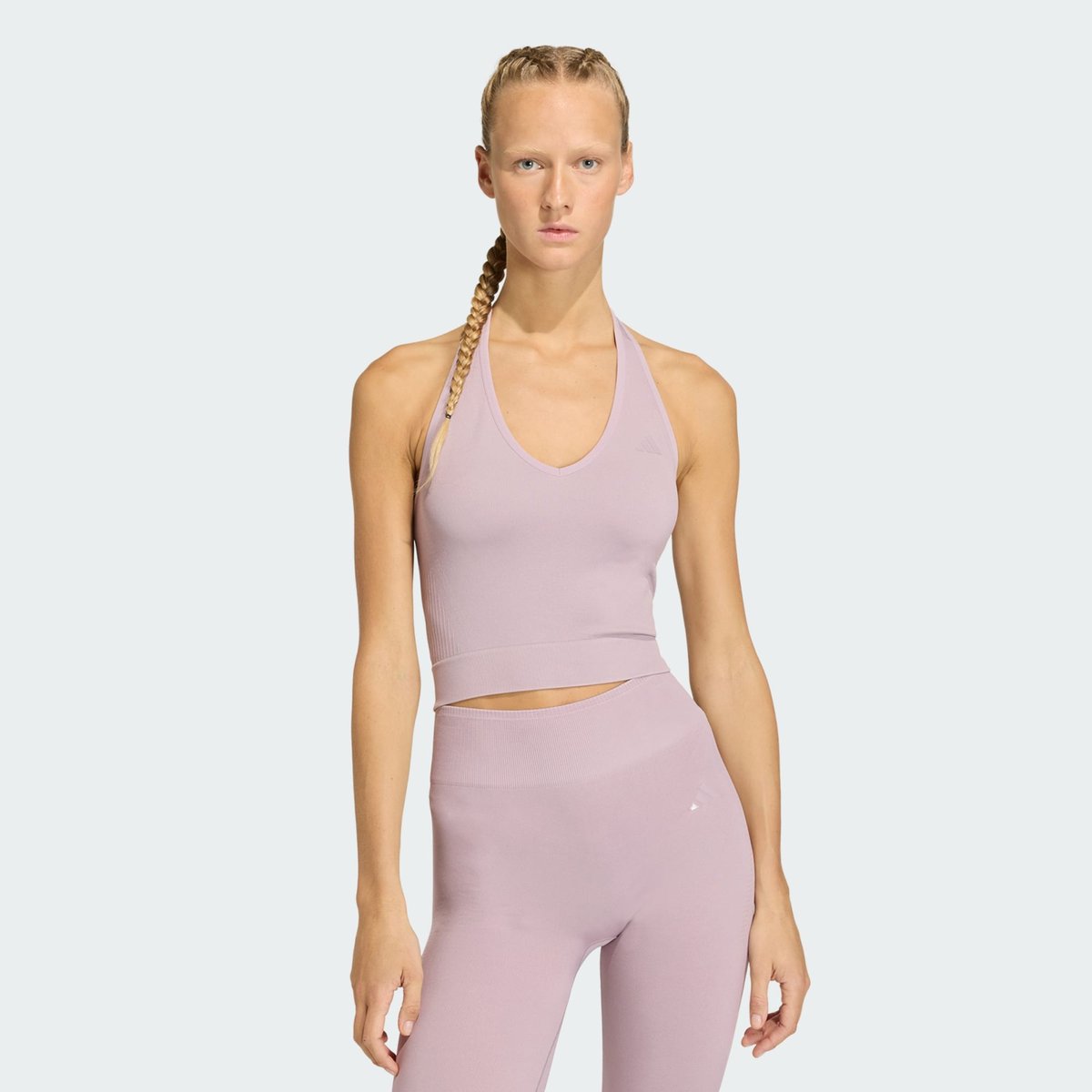 T-Shirt Maille Dos Nu Workout Essentials T-Shirt Maille Dos Nu Workout Essentials preloved fig, adidas Performance