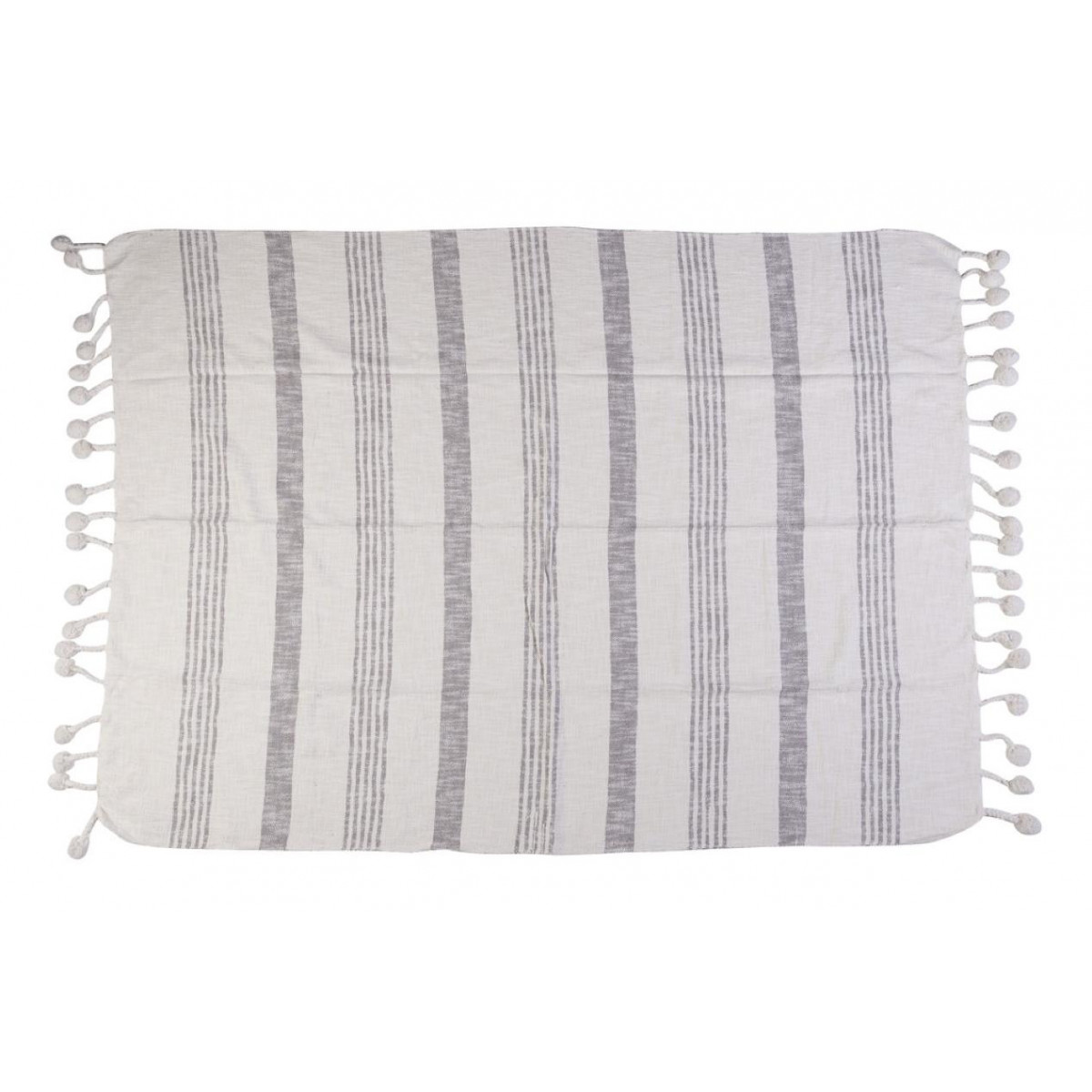 Plaid blanc, DECORATION D’AUTREFOIS