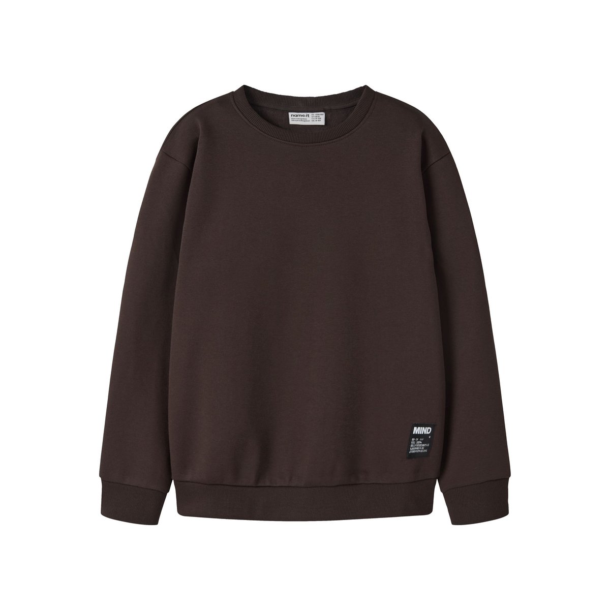 Sweat-Shirt marron - coffee bean1, NAME IT