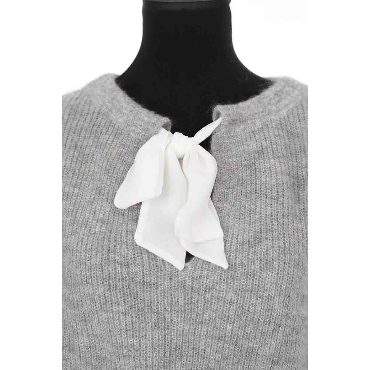 Pull - Très Bon État gris, SEZANE