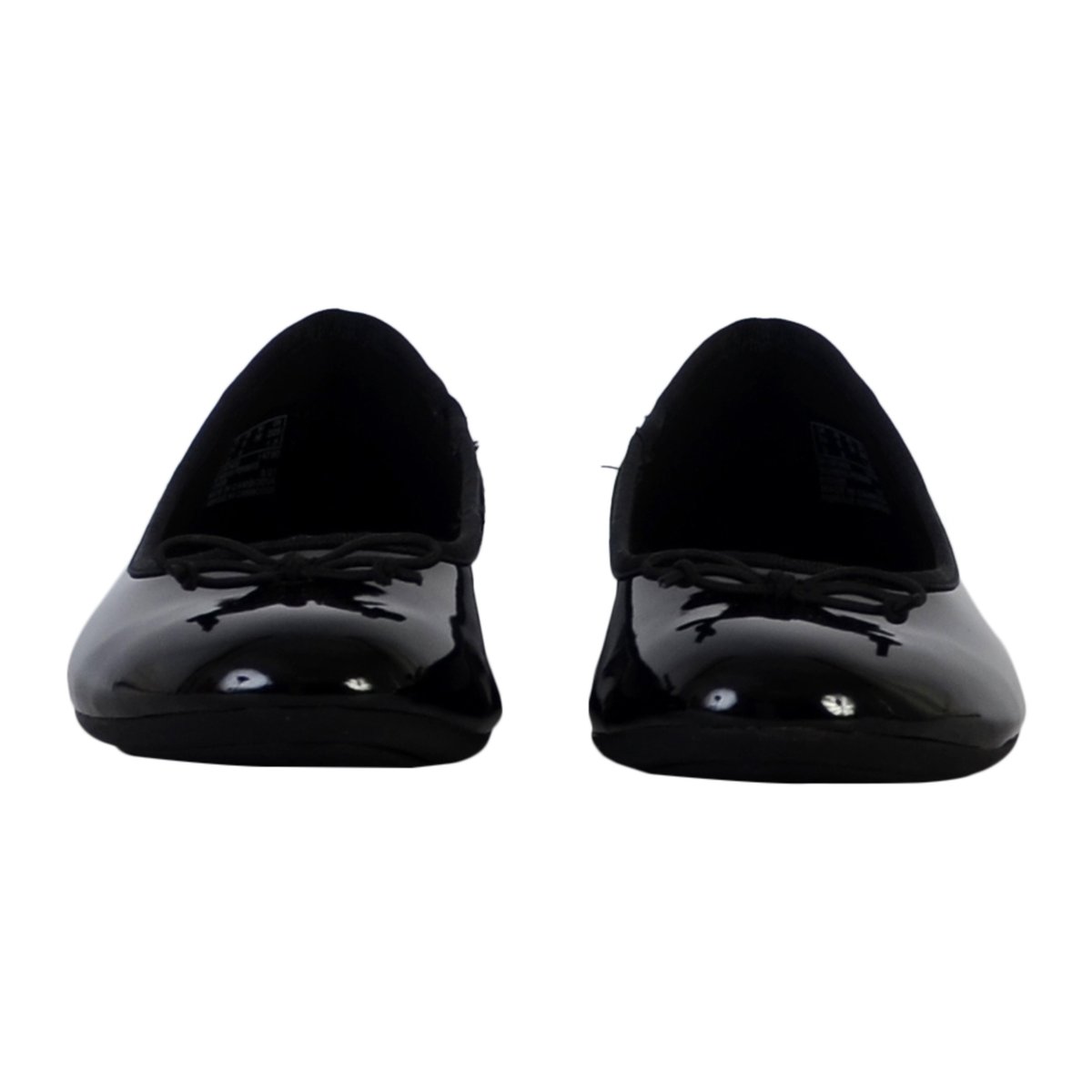 Ballerines Vernies Couture Bloom noir, CLARKS