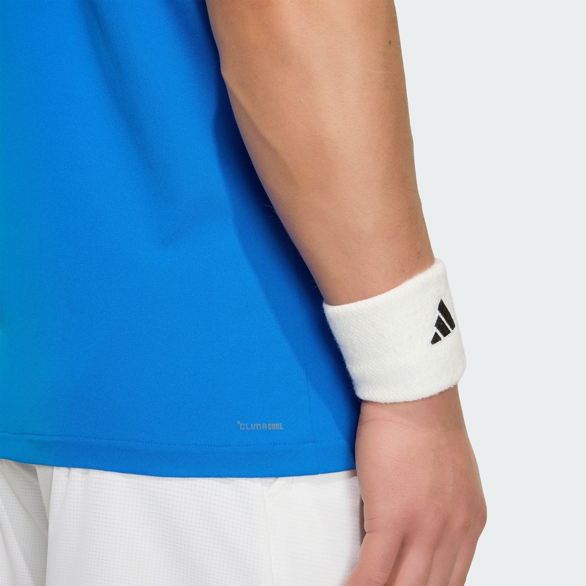 Polo Tennis Climacool Freelift Pro Polo Tennis Climacool Freelift Pro glow blue, adidas Performance