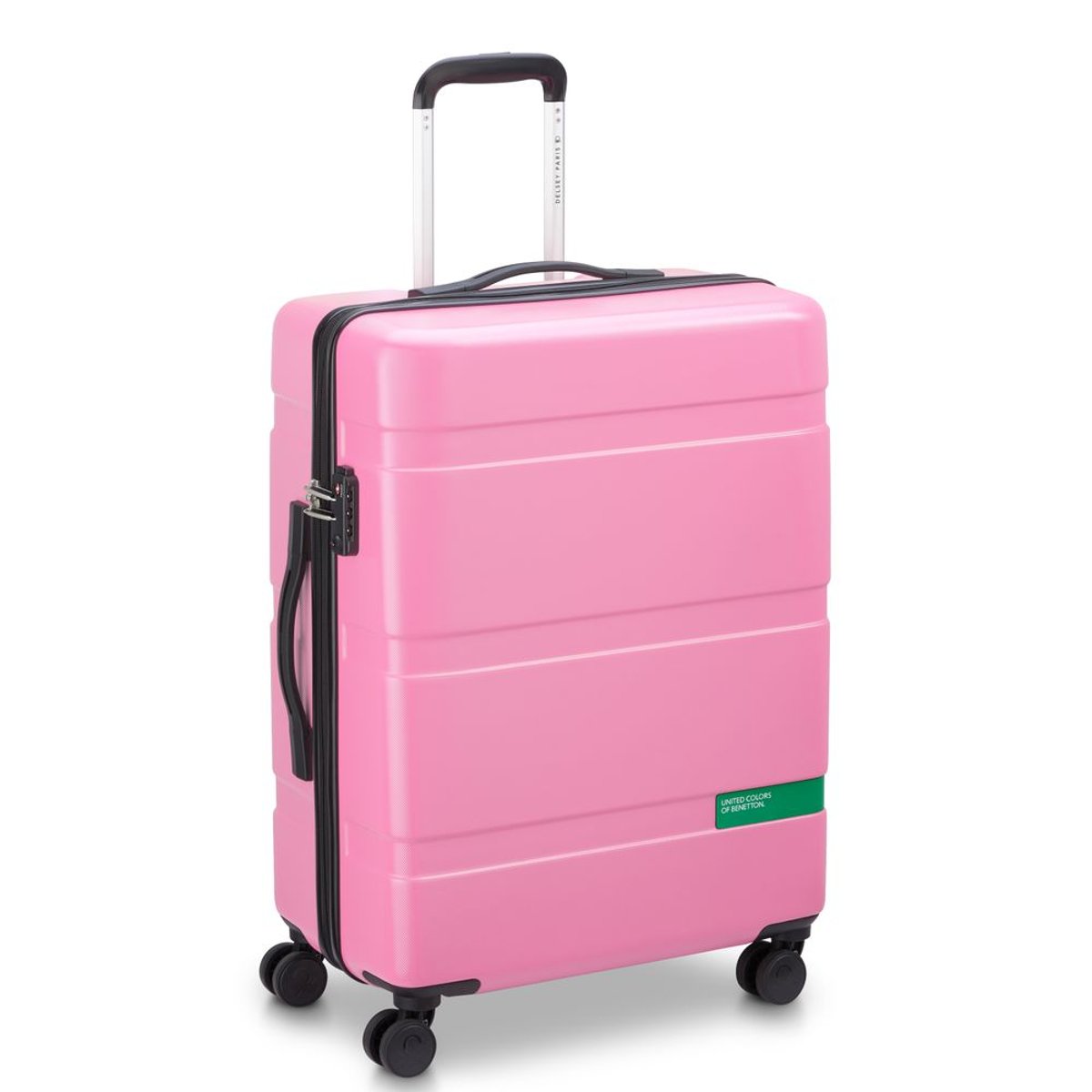 Set XL NOW HARDSIDE rose, DELSEY PARIS
