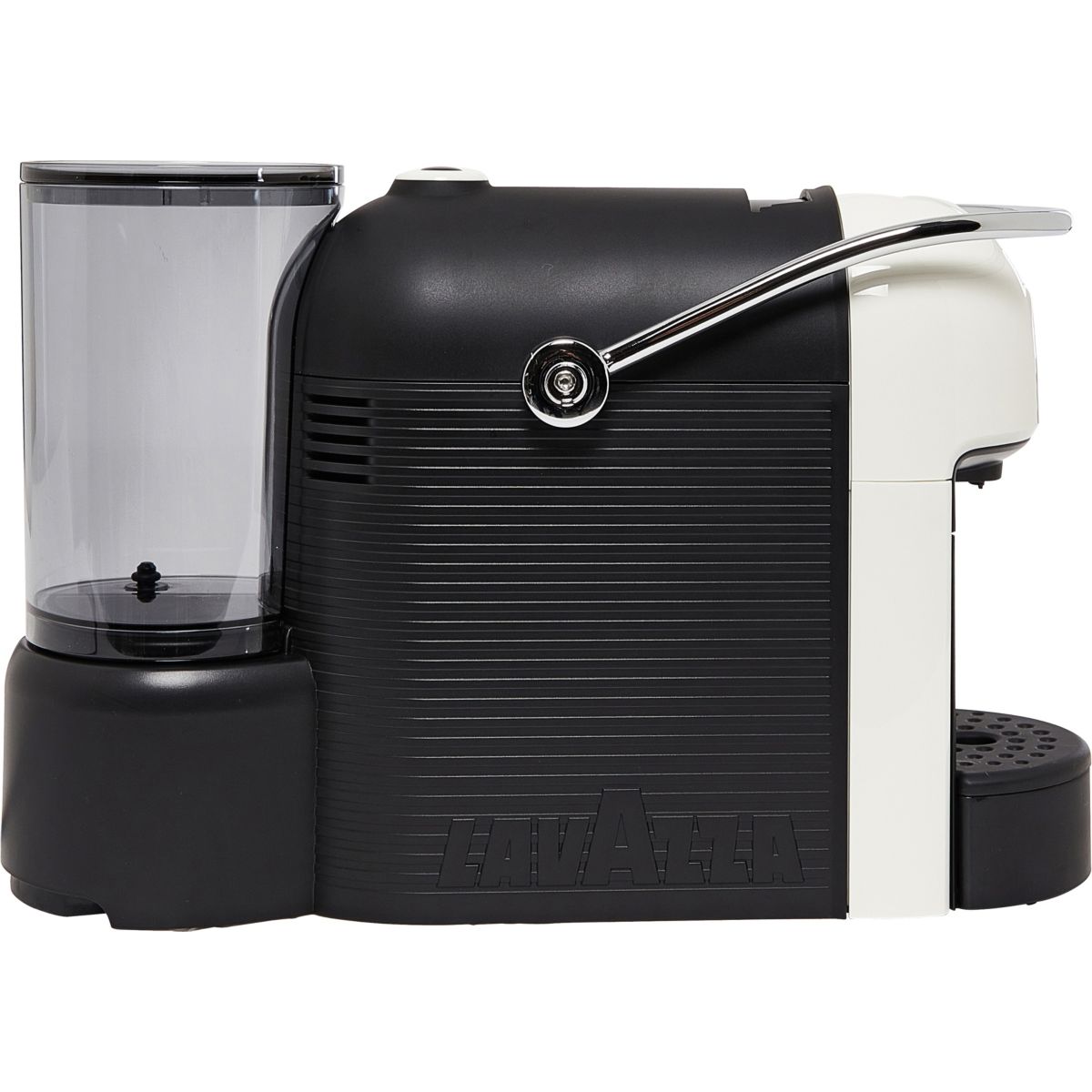Cafetière à dosette Jolie Evo Blanche couleur unique, LAVAZZA