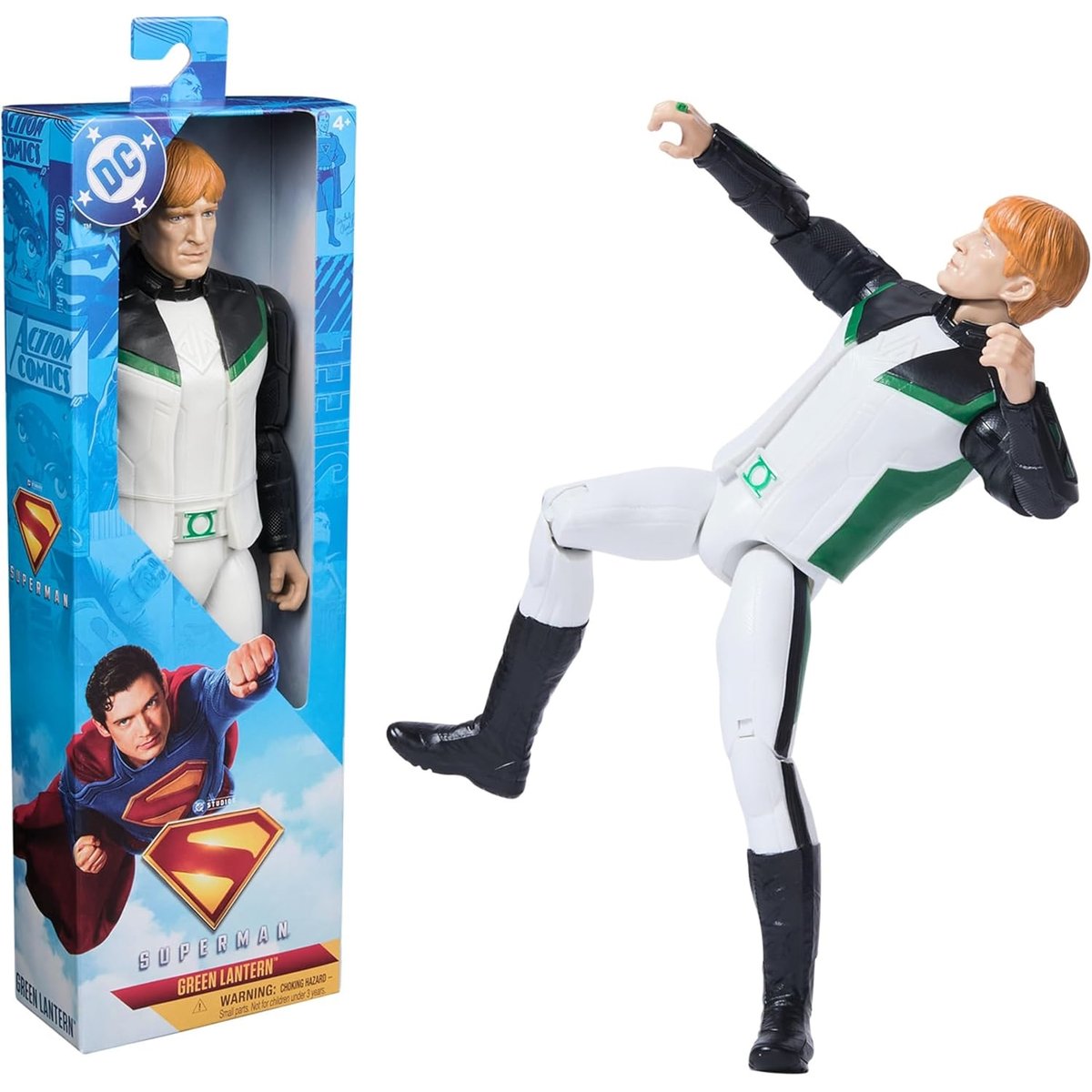 DC Comics Figurine Green Lantern 30 cm multicolore, SPIN MASTER