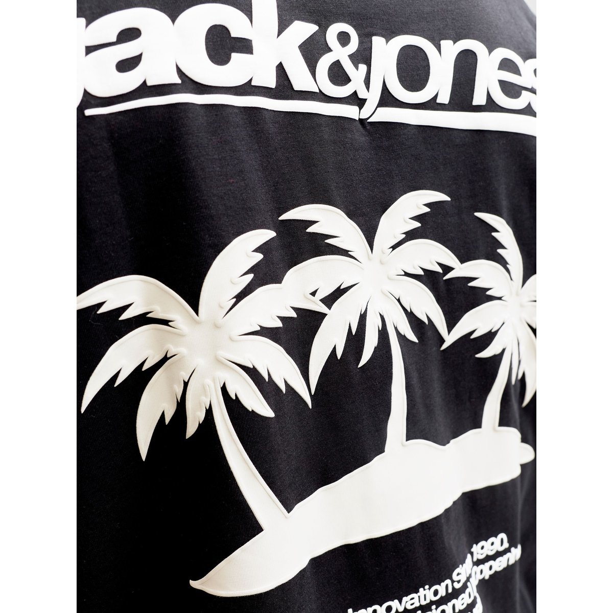 T-Shirt black 1, JACK & JONES