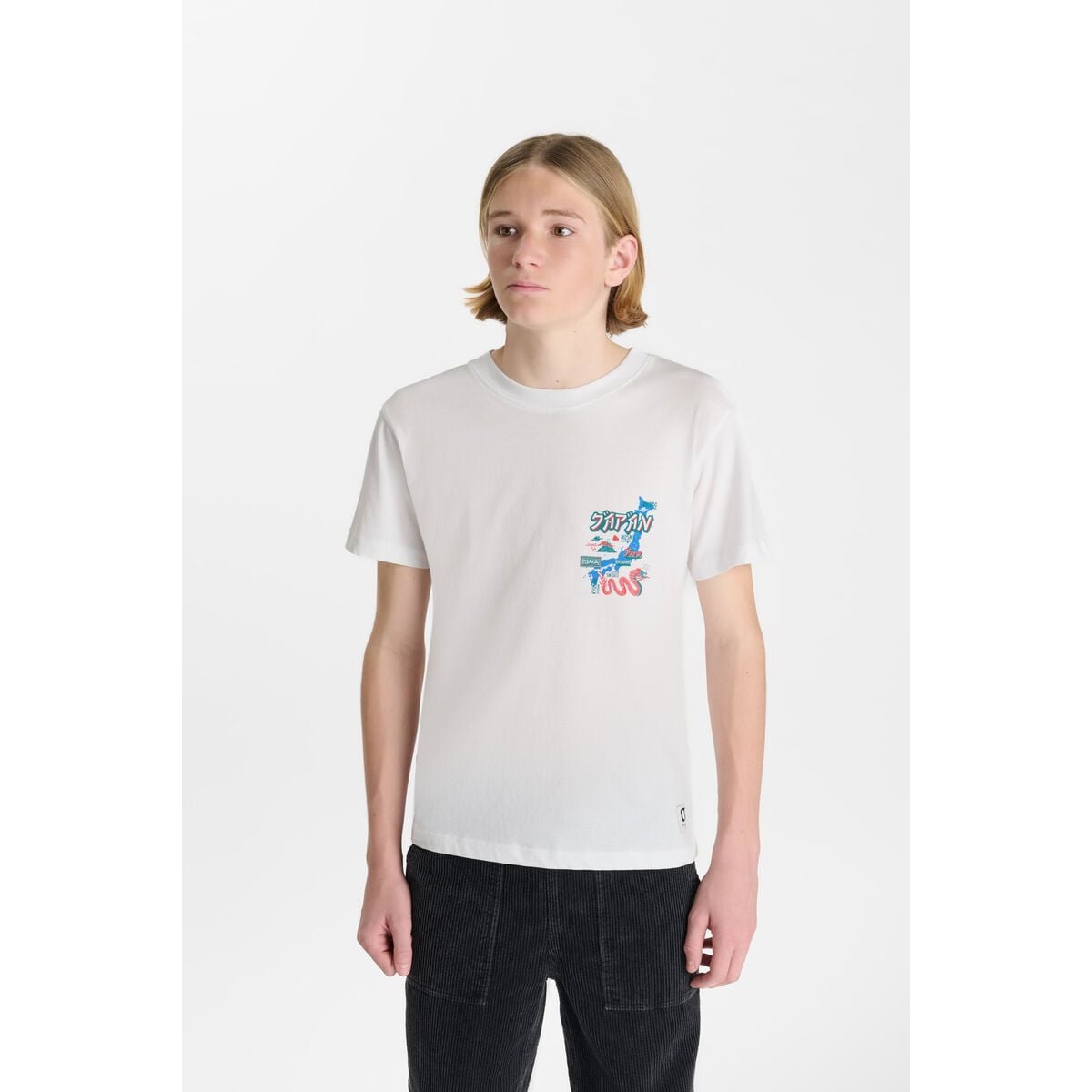 Tee-Shirt GALLBO white, LE TEMPS DES CERISES