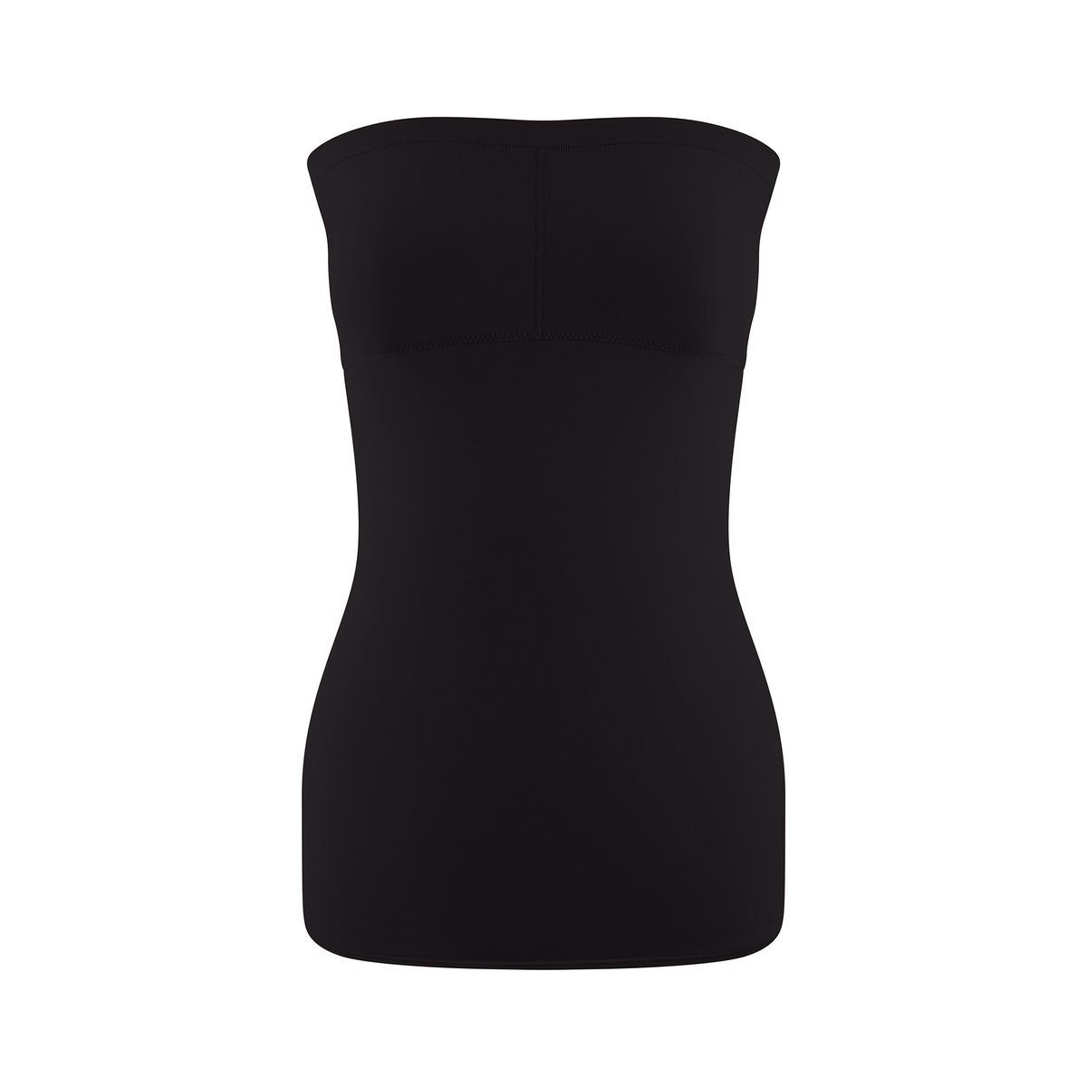 Top bustier en microfibre avec brassière intégrée PURE SOFT noir, ETAM