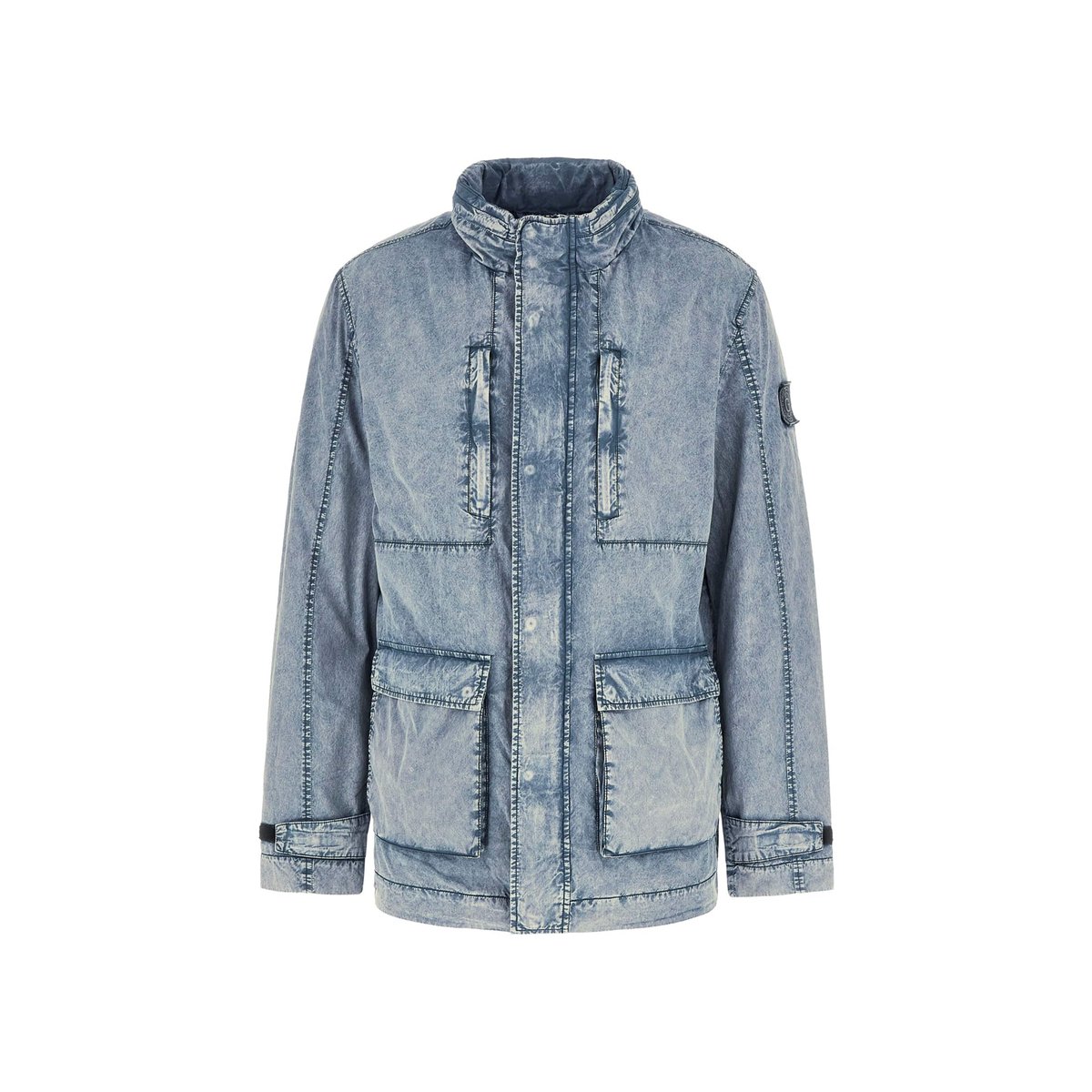 Veste Poches Cargo bleu, GUESS