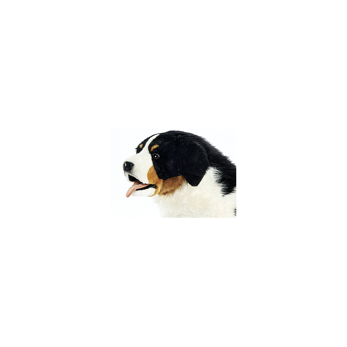 peluche Geante Bouvier Bernois couleur unique, HANSA