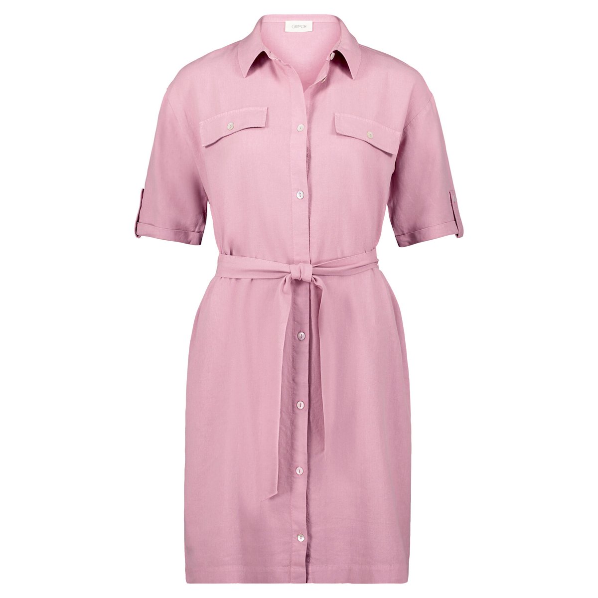 Robe détente à ceinture lilas, CARTOON