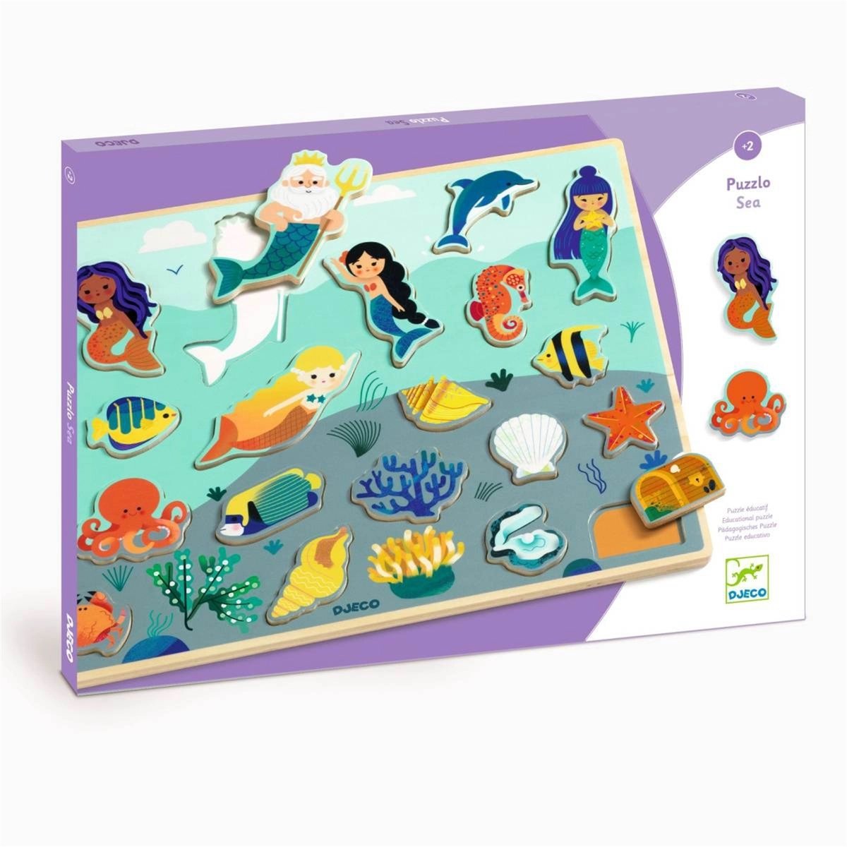 Sea multicolore, DJECO