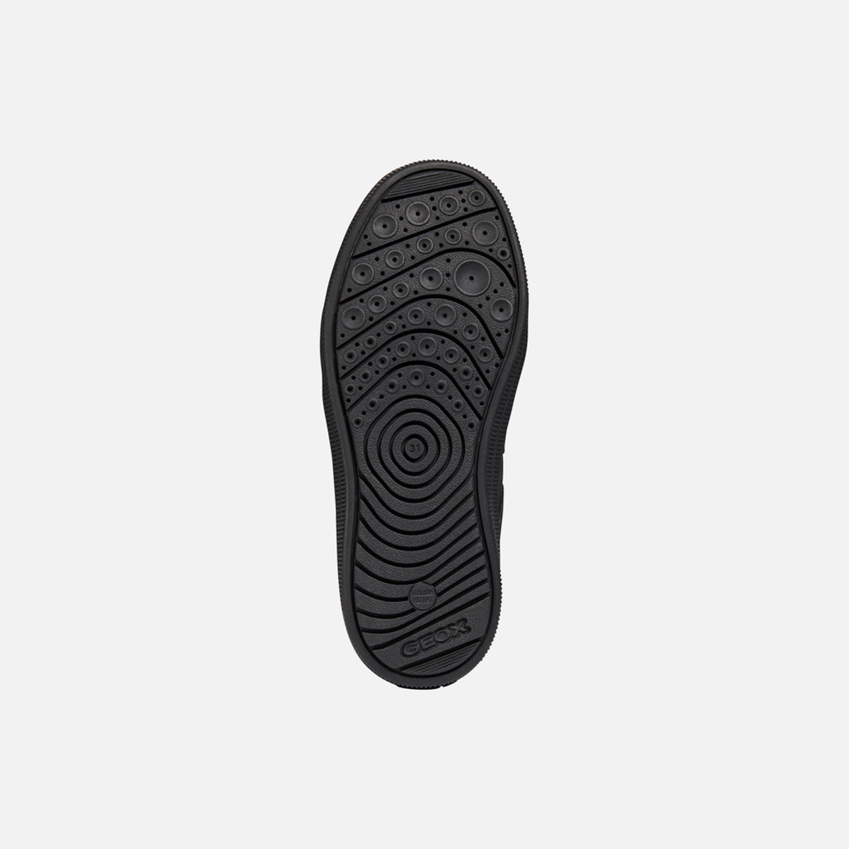 Baskets Respirantes Arzach noir, GEOX