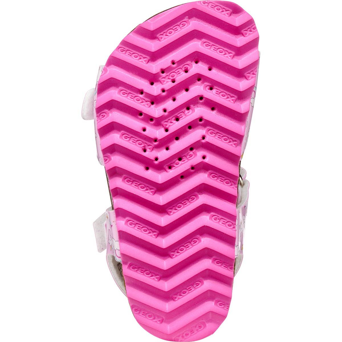 Sandales B SANDAL CHALKI rose/multicolore, GEOX