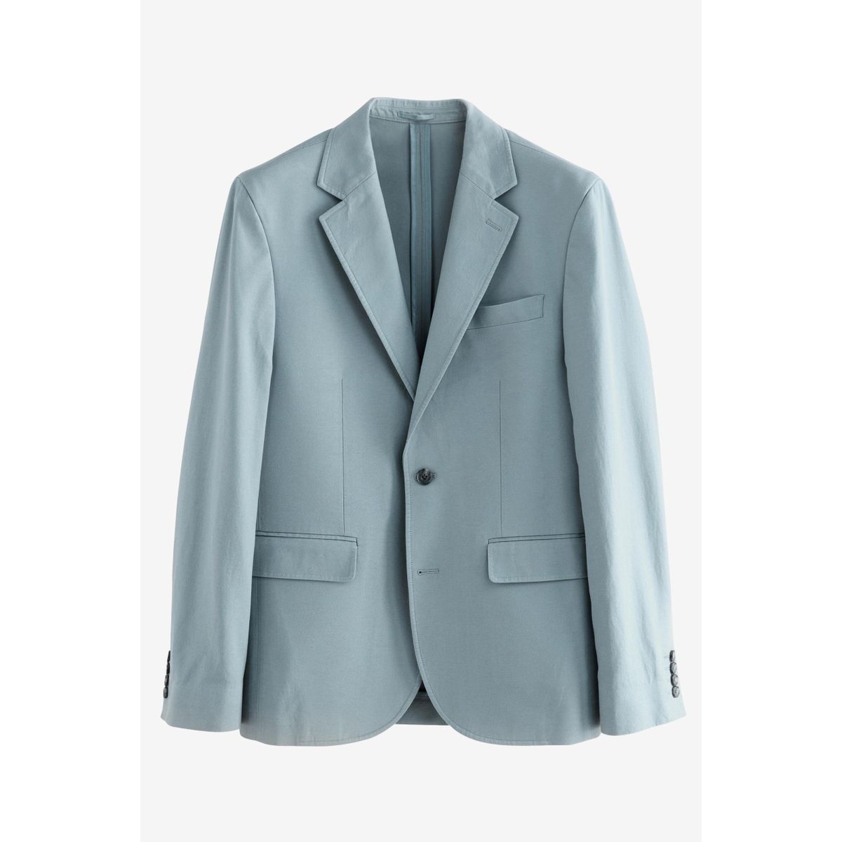 Veste de costume slim bleu, NEXT