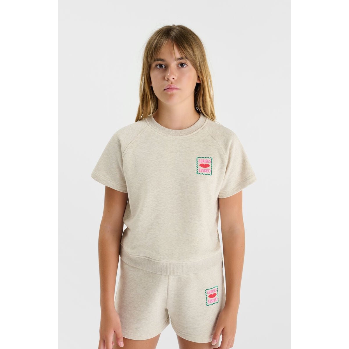 Sweat-Shirt DISAGI ash grey, LE TEMPS DES CERISES
