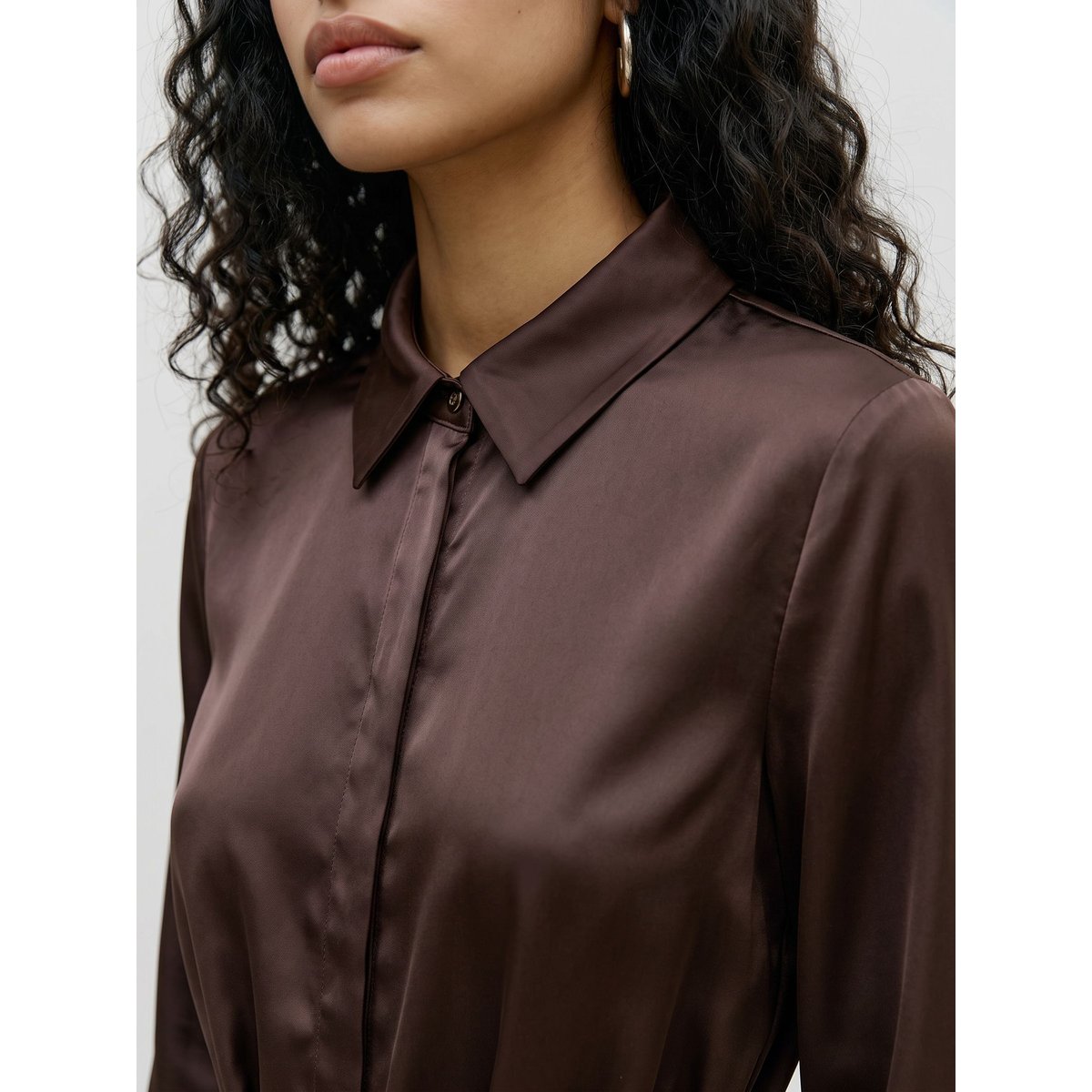 Chemise chocolate torte, VERO MODA