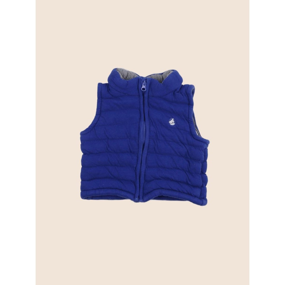 Doudoune - Très bon état bleu, PETIT BATEAU
