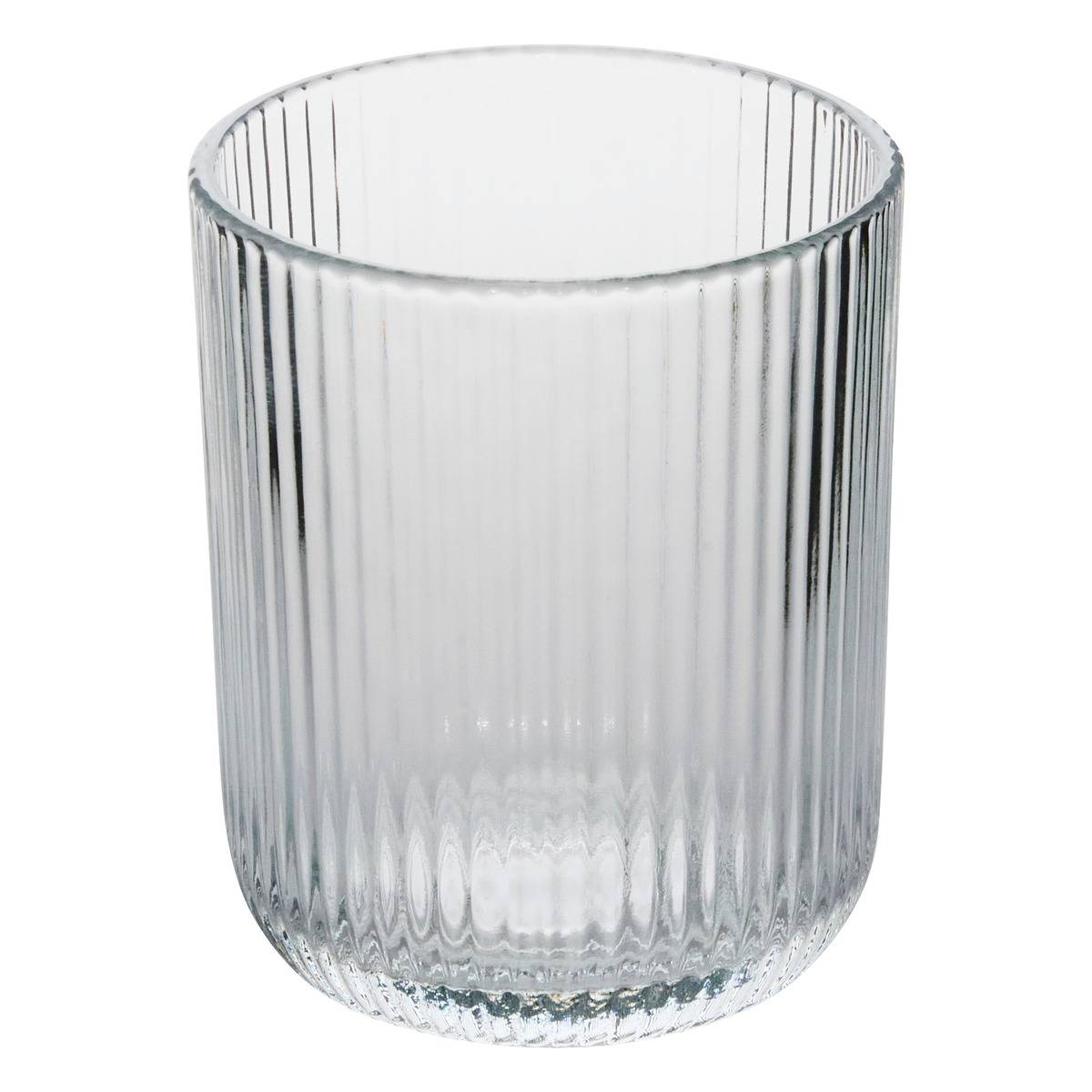 Lot de 6 gobelets EMA transparent, ATMOSPHERA