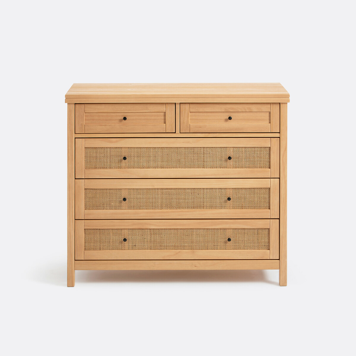 Commode 5 tiroirs Gabin naturel, LA REDOUTE INTERIEURS
