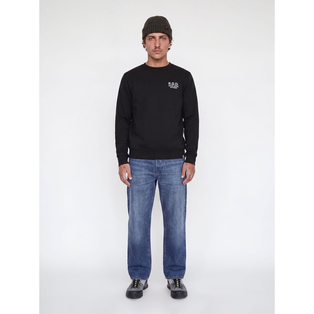 Sweat-Shirt black 1, JACK & JONES