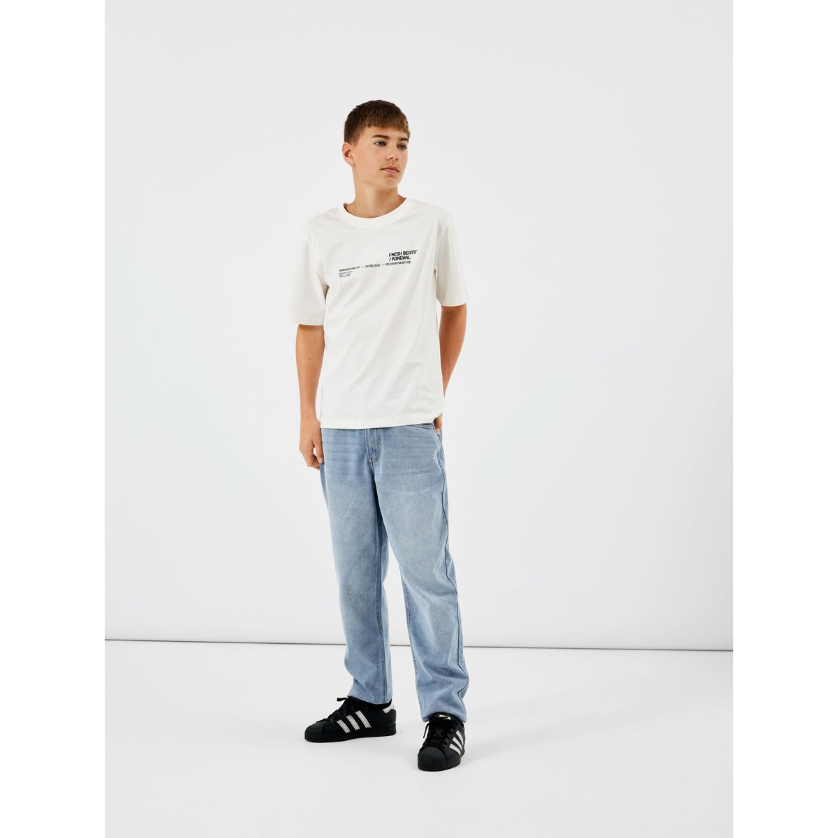 Jean light blue denim, NAME IT