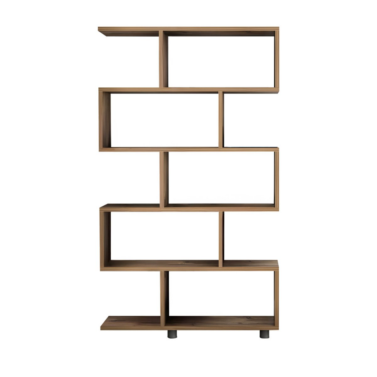 Étagère en bois H156cm- ELIO bois clair, DRAWER