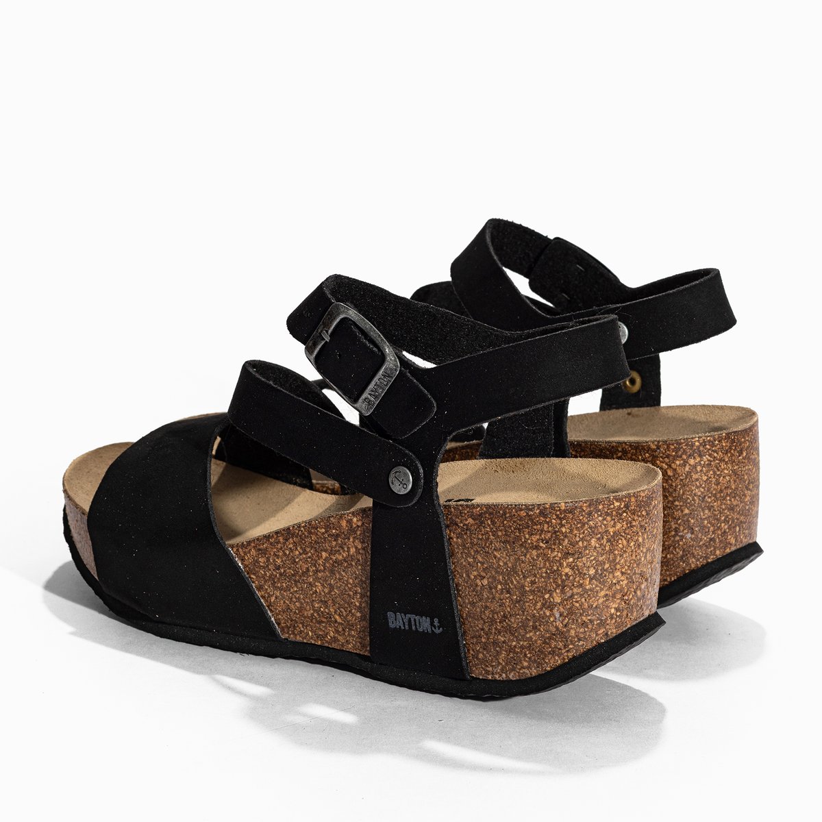 Sandales s MELILLA noir, BAYTON