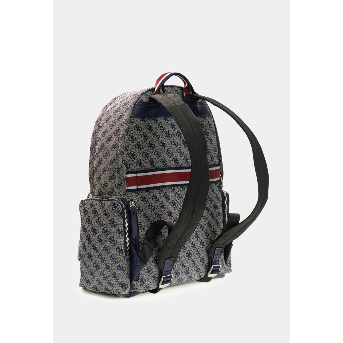 Mini Sac À Dos Boston 4G Logo blau multi, GUESS