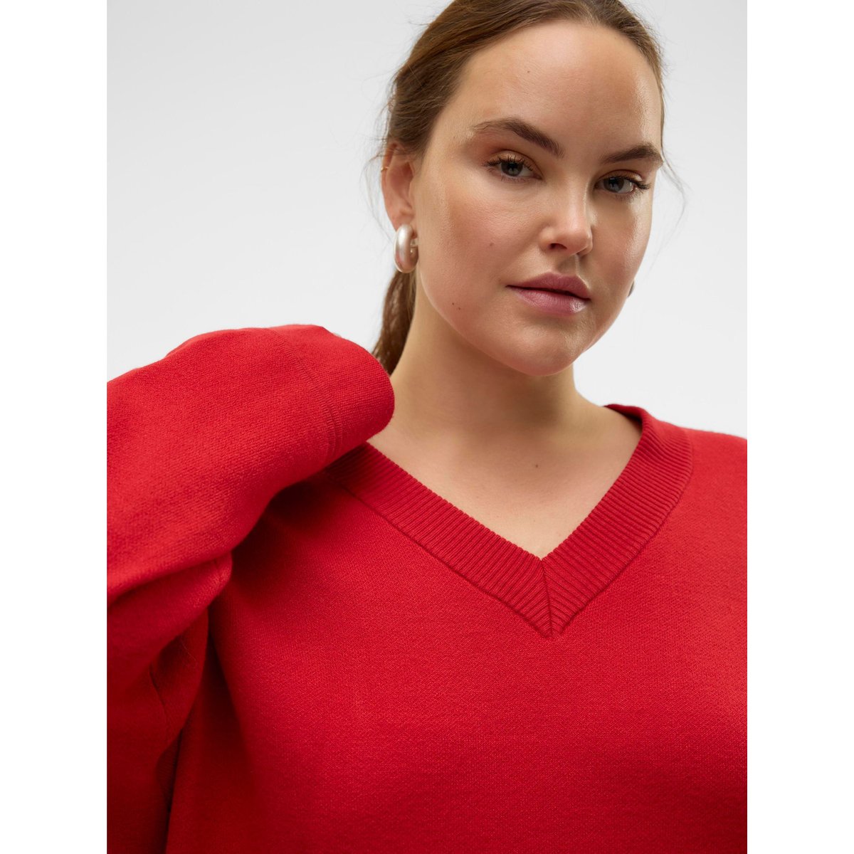 Pull En Maille salsa, VERO MODA