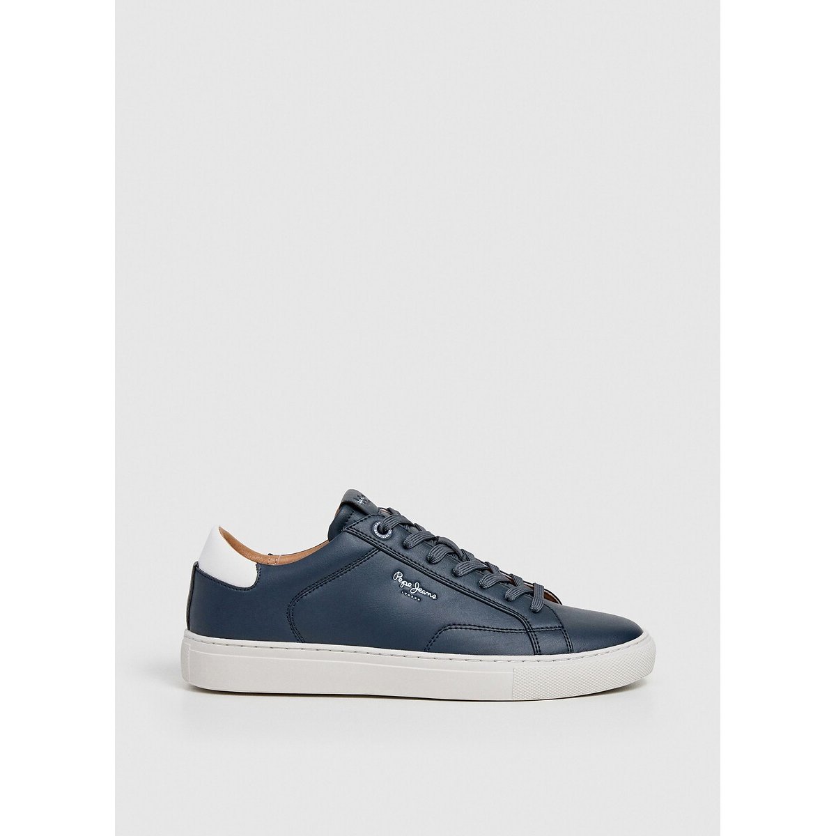 Baskets basses Joe Basic bleu marine, PEPE JEANS
