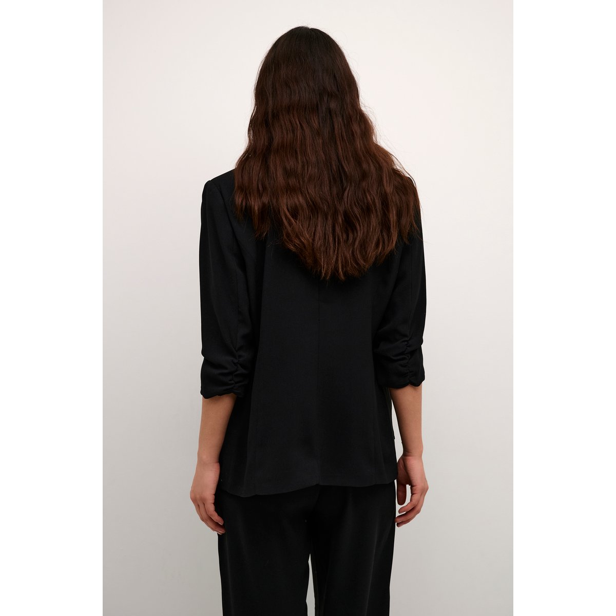 Blazer noir pitch black, CREAM