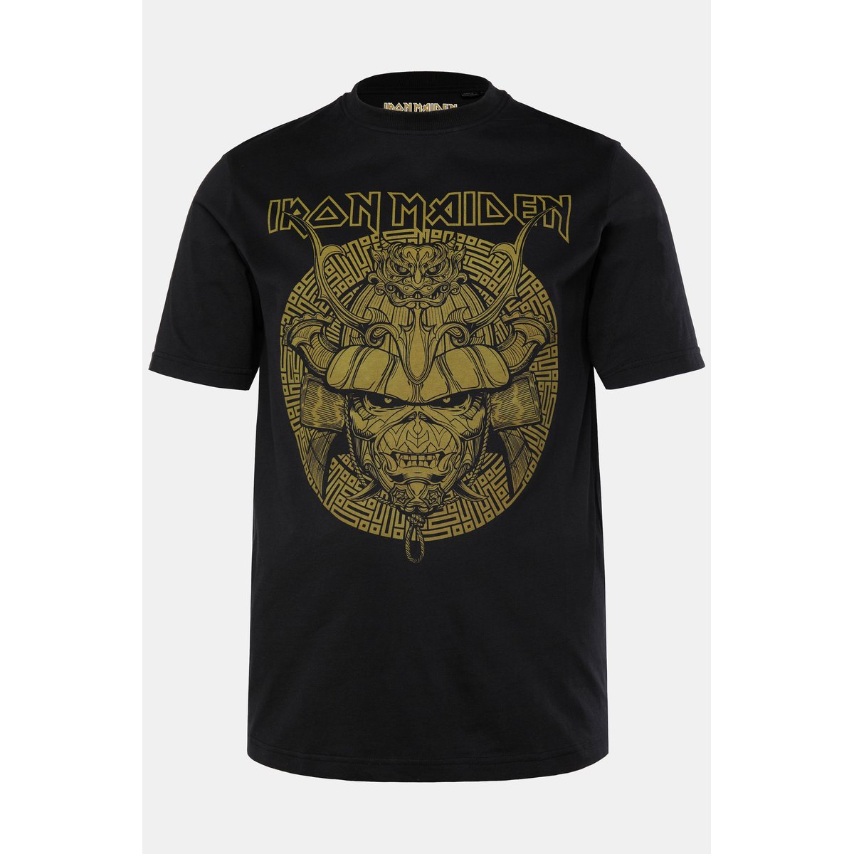 T-shirt, imprimé groupe Iron Maiden noir, JP1880